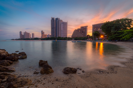 Strandurlaub in Pattaya / Thailand