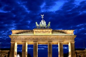 Das Brandenburger Tor in Berlin