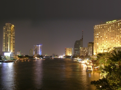 Bangkok bei Nacht