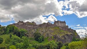 Burg Edinburgh Castle - eine der bedeutendsten Sehenswürdigkeiten Schottlands.