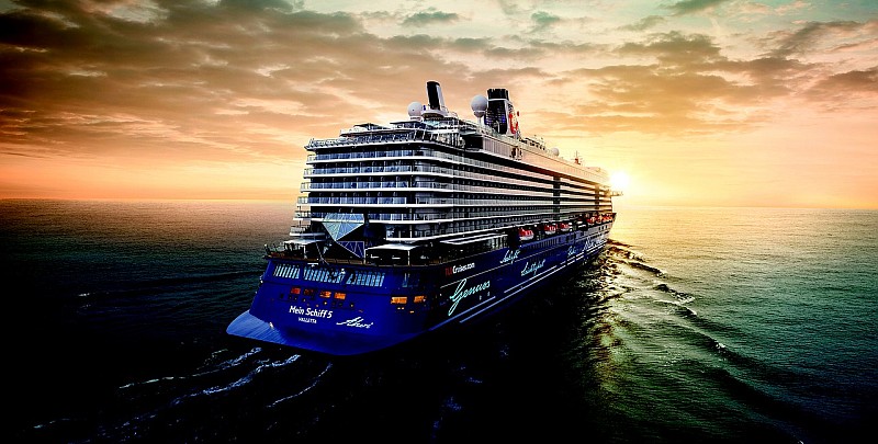 Die Mein Schiff 5 ist das fünfte Schiff der Kreuzfahrtgesellschaft TUI Cruises