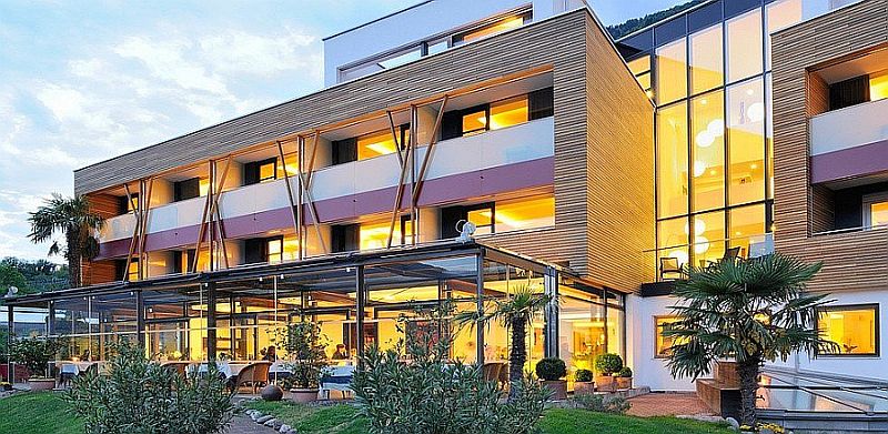 Das Biohotel PAZEIDER in Marling Südtirol