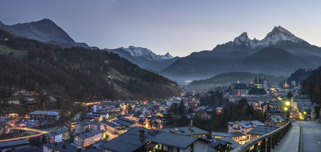 Berchtesgadener Alpen