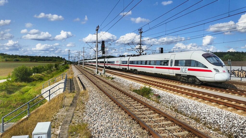 Deutschland und Europa mit der Bahn entdecken