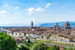 Florenz ist die Hauptstadt der italienischen Region Toskana