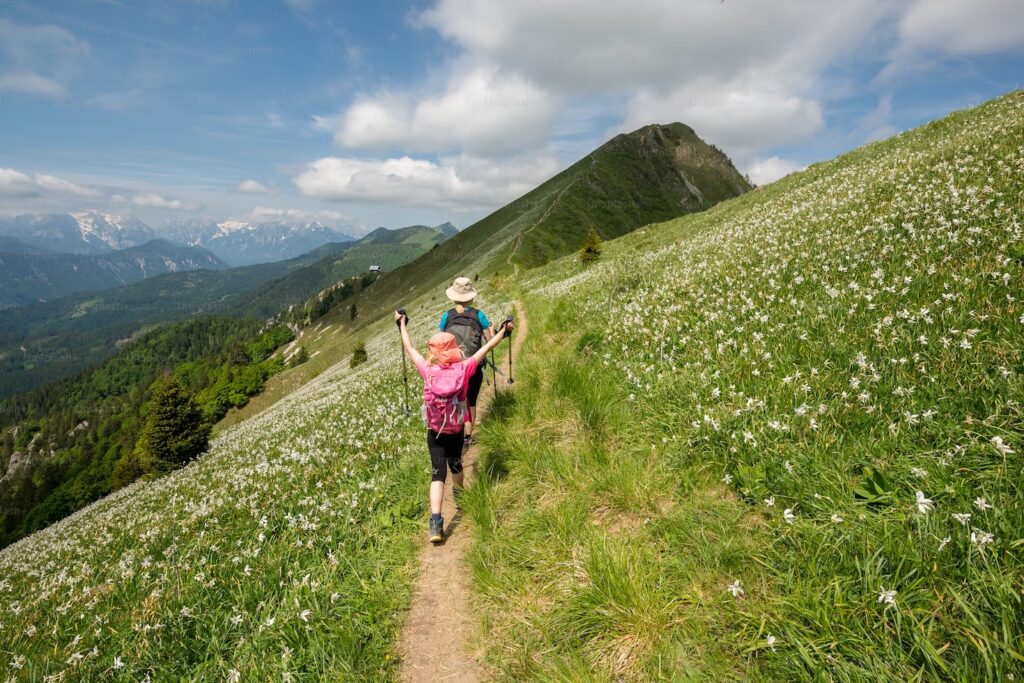 Outdoor-Urlaub mit Kind