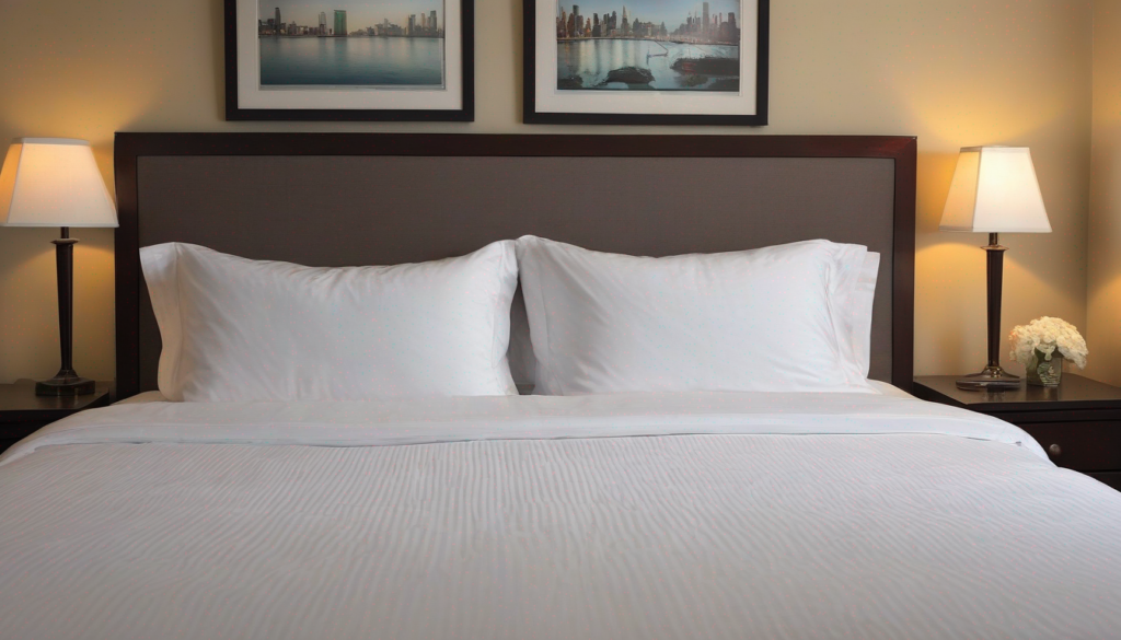 Hotelbett