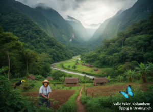 Valle Vélez, Kolumbien